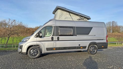 Exployer – Brand New 4 berth Autotrail campervan from March 2025