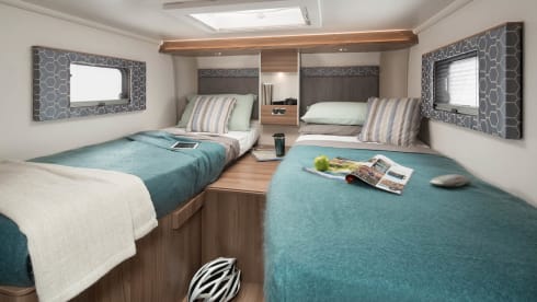 Swift Escape 684, Luxury Motorhome