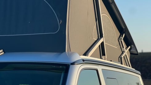 Gertie  – Your Adventure Starts Here With Our Brand New VW California Ocean  
