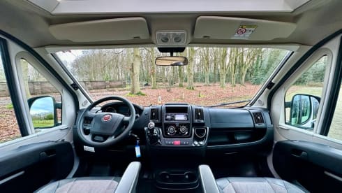 Magnifique camping-car Fiat Adria 2 places