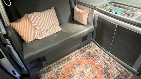 Camper Ben – Camper Ben: a comfy 2023 VW California Ocean