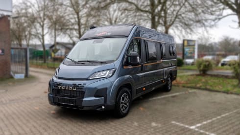 2p Malibu bus uit 2025