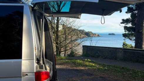 DORIS – Our beautiful VW Campervan, with lots of upgrades