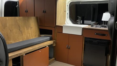 2p Renault campervan from 2003