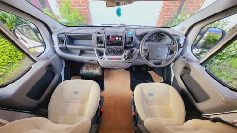 Bertha – 2 Berth Compact Motorhome - Auto-Sleepers Symbol