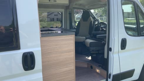 2 Weinsberg 540 Fire buscamper 2025 automatic