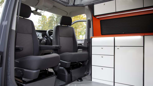 Cammy – VW Camper T6.1 Highline auto