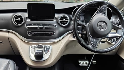 4 berth Mercedes-Benz  Marco Polo campervan from 2019