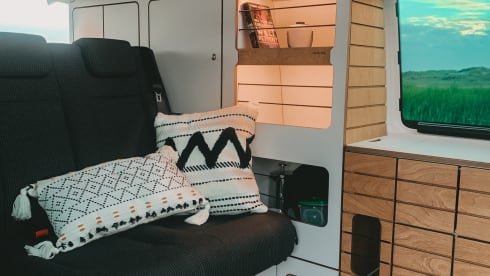 Marie – VW T6.1 – Der Wohlfühl-Camper mit viel Platz!