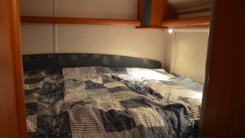 Cozy, spacious camper for rent.