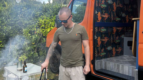 Jalfrezi  – 3 berth Volkswagen campervan from 2017