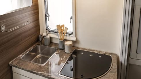 Ideal family camper for 6 people