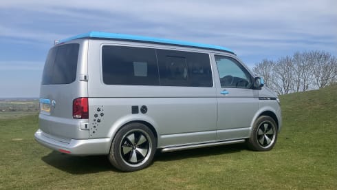 Tubby – 4 berth Volkswagen newly converted campervan in 2024
