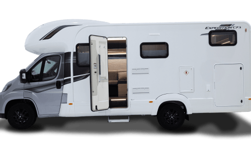 PVT – Autotrail-Wohnmobil mit 5 Schlafplätzen, teilintegriert ab 2026