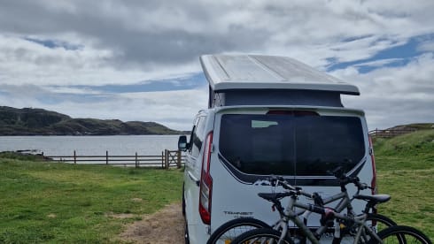 East Coast Camper – 2 berth Ford campervan from 2018