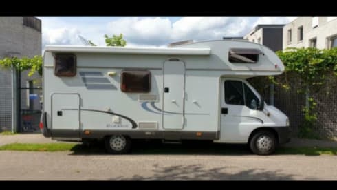 "Campie" – Hymer alcove from 2005