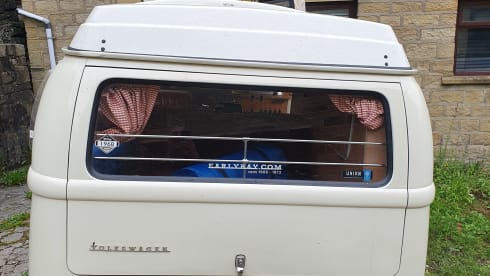 Begbie – 1968 VW T2 Early Bay