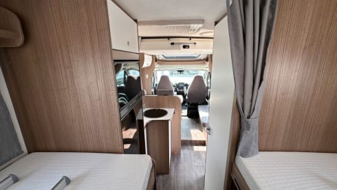 Tilly – Brand new 4-person camper from 2024