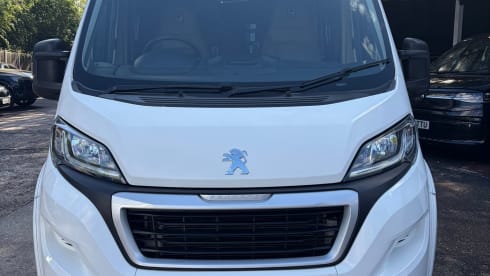 PEUGOUT – 4 berth Peugeot campervan from 2022