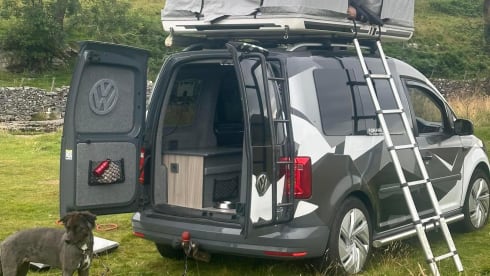 Hiker vehicle  – Volkswagen caddy camper 2/3 berth 