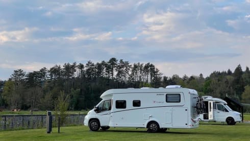 ZON – 4p Dethleffs semi-integrated from 2021