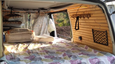 Bumi – Gezellige 2p Volkswagen Campervan (1997)