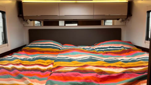 4p Benimar semi-integrated uit 2022