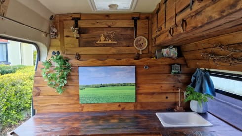 SKY – Unico camper rustico fuori rete/EHU in Cornovaglia