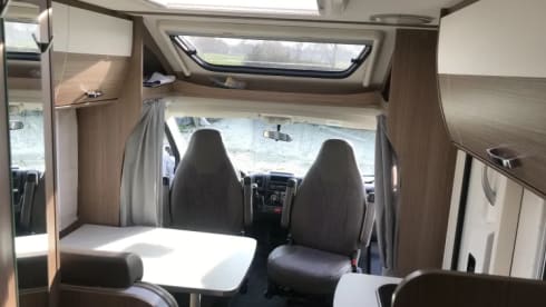 Brand new camper Carado model 2022 (Hymer factory) Type T337 for rent 