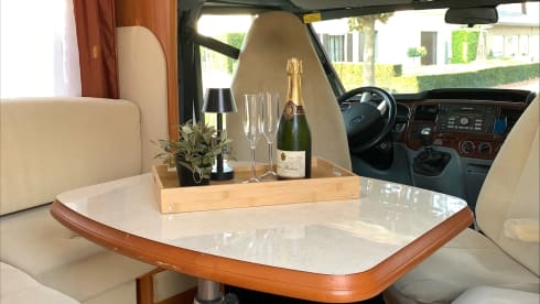 Pensioen Hobbyke – Our 5-person Hobby alcove can be rented out at a reasonable price
