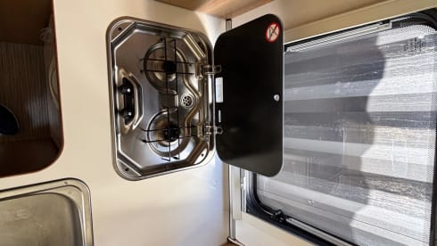 Semi-intégré Rimor 4p de 2016