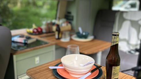 Willow – Willow Luxury VW campervan with everything included 