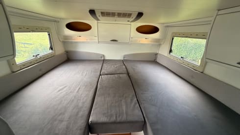 witje – Air conditioning in the living area and cabin Off-grid 