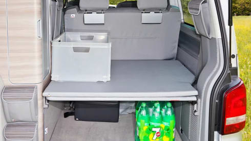 Hotel California  – Vw T5 California for all seasons 