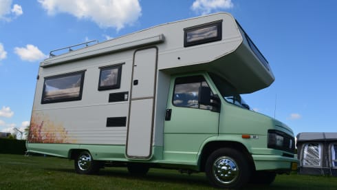 Heidi – 5p Fiat alcove uit 1992