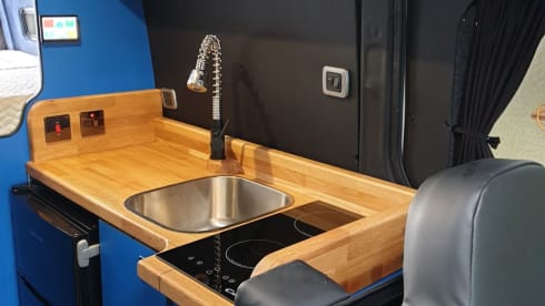 Off Grid Adventure Van