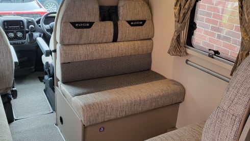 H.T  – Fully Insured, Spacious, Automatic, Swift Edge 486 