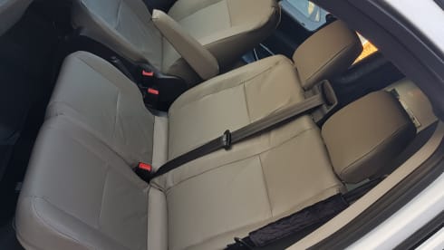 4 berth Ford bus from 2017