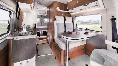 Eddie – All-round mobile home self-sufficient Vantourer 600D