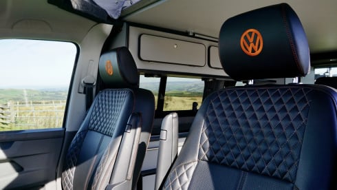4 berth Volkswagen campervan from 2022