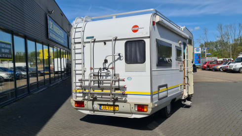 5p Fiat alcove uit 1998