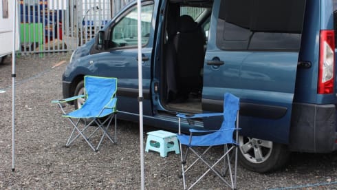Saydie – 2 berth Peugeot campervan from 2012