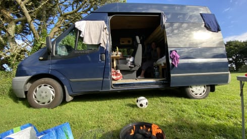Transit day van – 4 berth Ford campervan from 2013