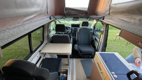 Wally –  – Volkswagen T6 lovely new camper!