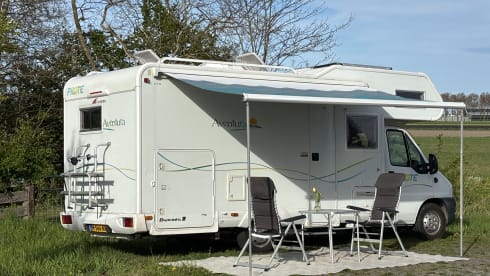 Herbie – 6p Pilote alcove from 2005