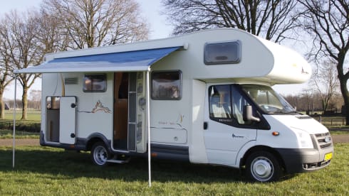 Chausson Flash 09 – Spacious family camper Chausson Flash 09 (2)