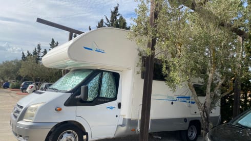 Zair – Splendid camper for your holidays in total freedom