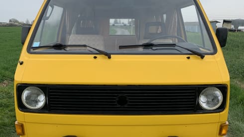 BAHAMAS – Volkswagen Bus T3