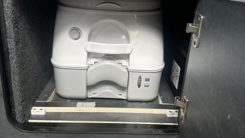 3 berth Mercedes-Benz campervan from 2011