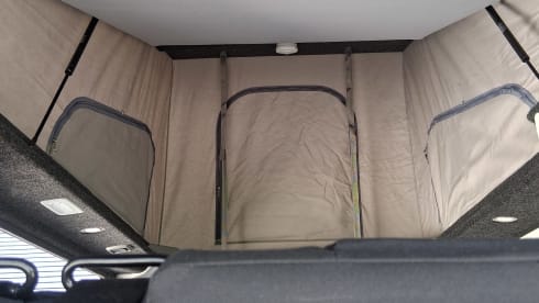 4 berth Volkswagen campervan from 2023